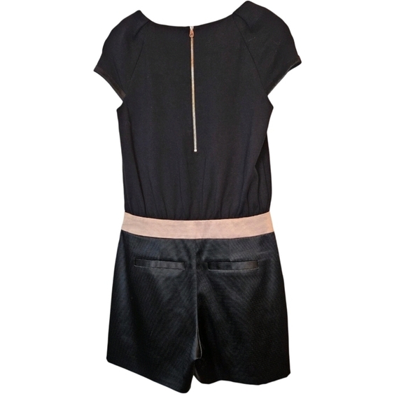 Ted Baker Siria Bow Playsuit Romper, TD Sz 4 - Picture 5 of 6